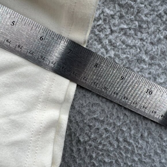 Orvis Womens‎ Top Small Cream 100% Cotton Short Sleeve Pullover Shirt - Picture 8 of 9